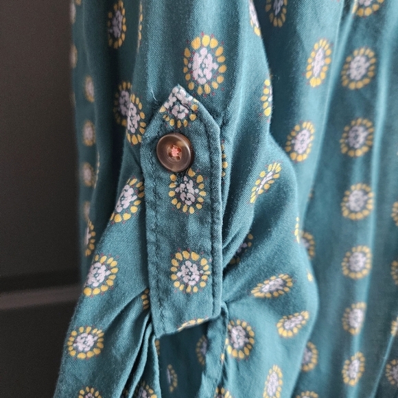 Anthropologie Maeve Monika Tunic Blouse Size XS - Picture 6 of 11